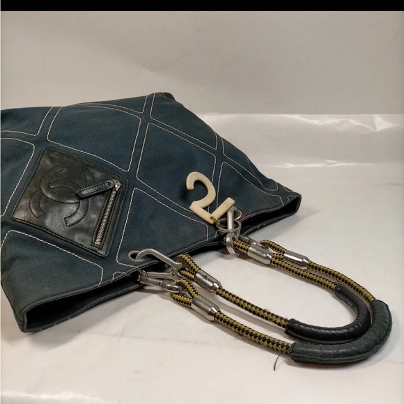 Chanel N° 5 Rope Canvas Bag - Picture 4 of 12